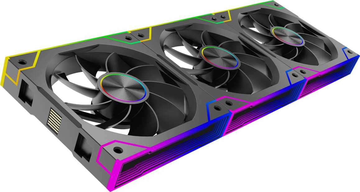 Xilence ventilators 120*120 Performance A+ REVERSE