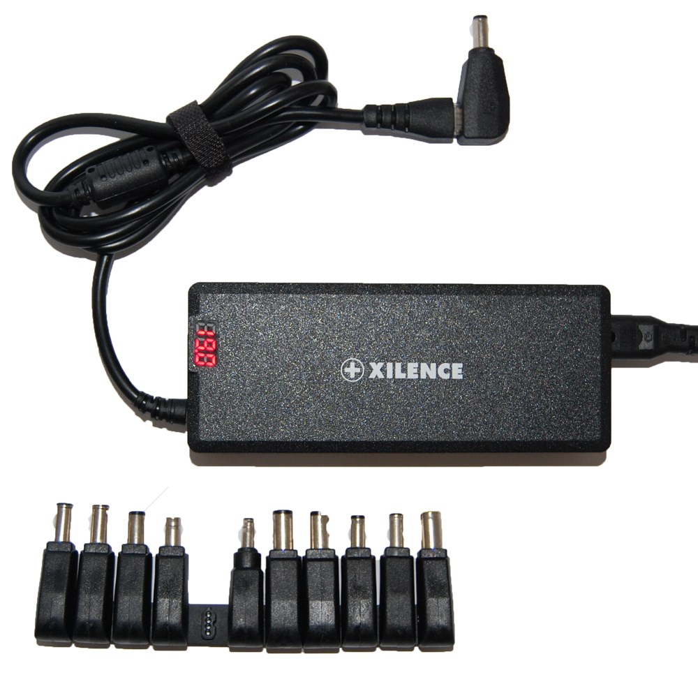 Xilence universāls klēpjdatora barošanas bloks 120W