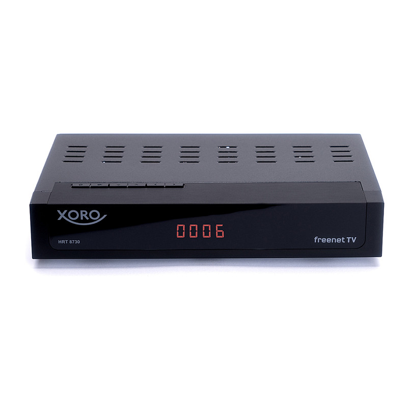 Xoro HRT 8730 HD uztvērējs DVB-T2/C