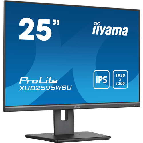 IIYAMA XUB2595WSU-B5 25inch ETE IPS-panel 1920x1200