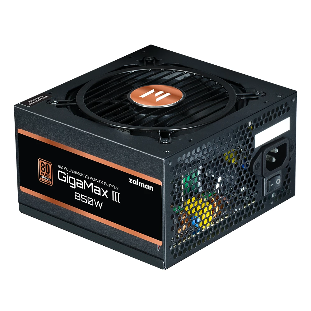 Zalman GigaMax III barošanas bloks 850