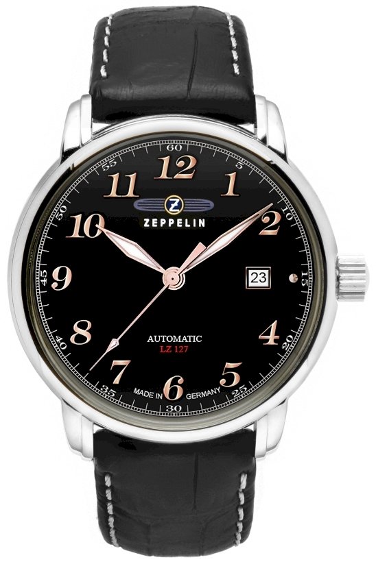 Pulkstenis Zeppelin LZ127 7656-2 Automātiskais Black
