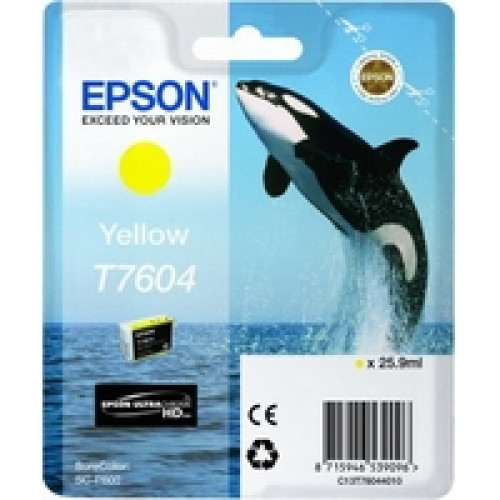 Epson Tinte gelb C13T76044010 | EC13T76044010
