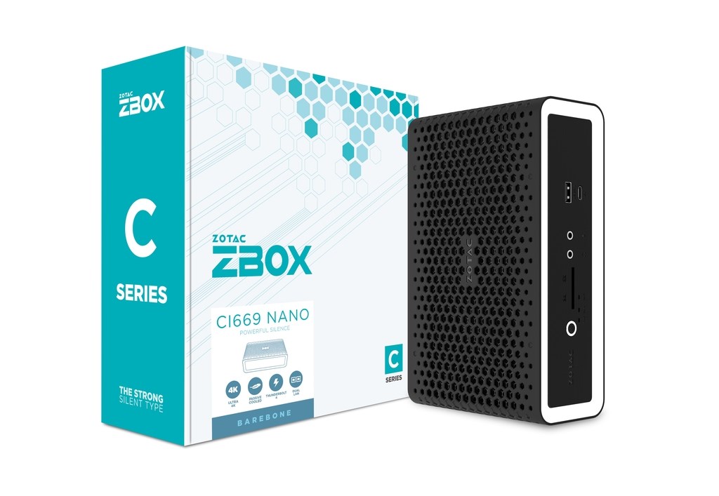 Komputer Zotac ZBOX CI669 nano Intel