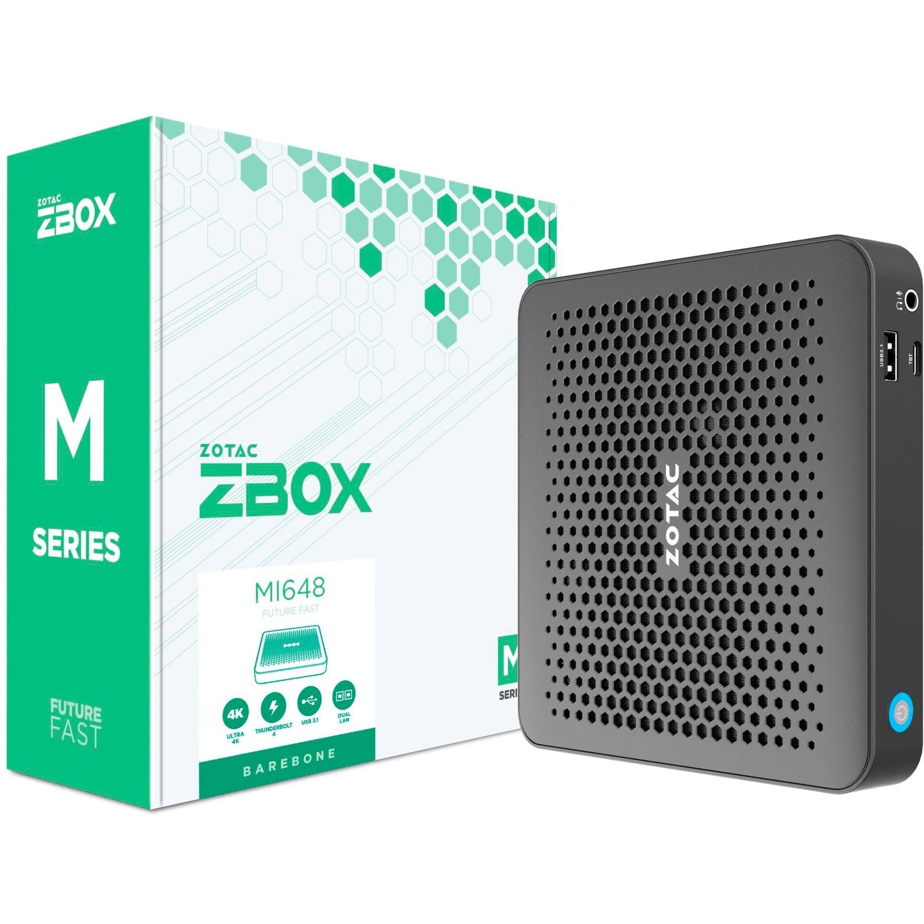 Dators Zotac Zotac ZBOX edge MI648