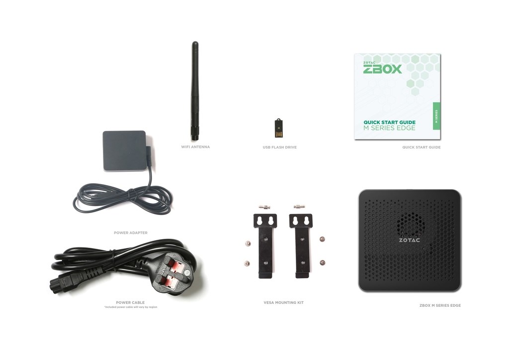 Zotac ZBOX MI668 (ZBOX-MI668-BE) barebone mini