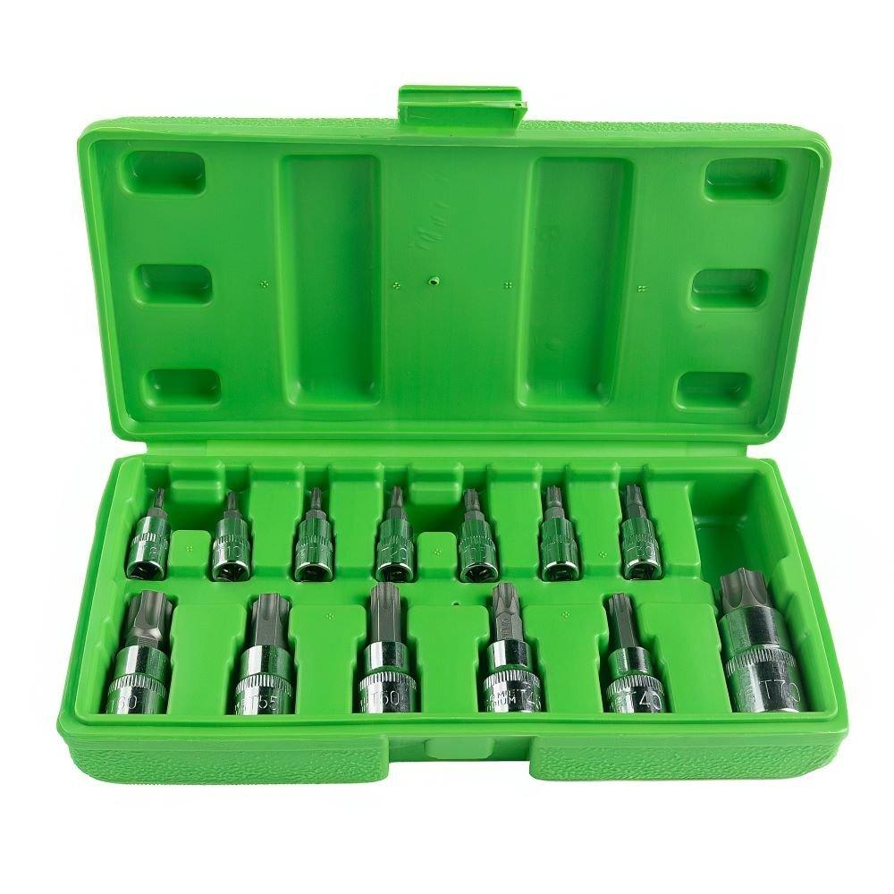 DSDTOOLS ŽVAIGŽDNIŅU "TORX" GALVIŅU-UZGAĻU KOMPLEKTS