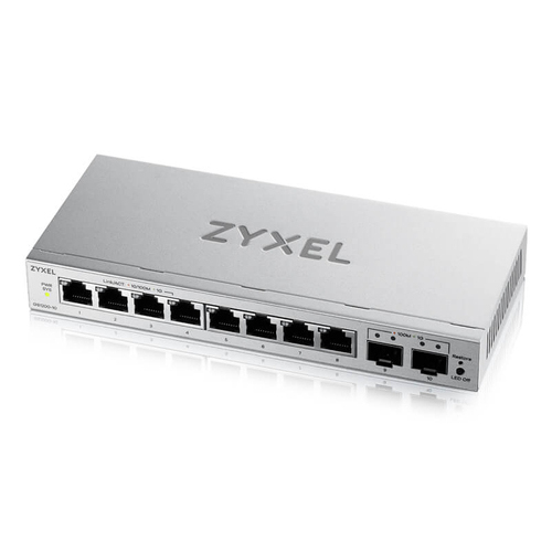 Zyxel GS1200-10V3 10P Gigabit Switch (Gray)