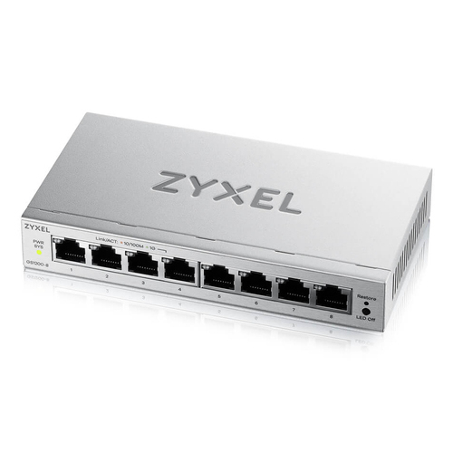 Zyxel GS1200-8V3-EU0101F | GS1200-8V3 | 4718937649945